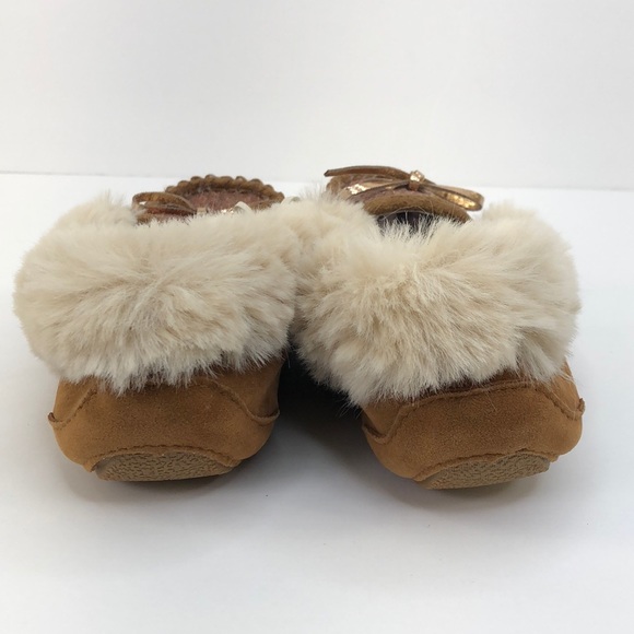 Anthropologie Far Away From Close Moccasin Slipper - Picture 7 of 13